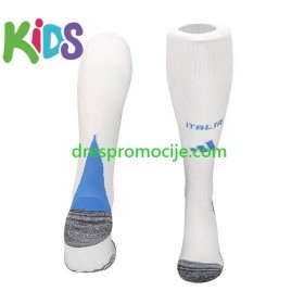 Italija Dječji Gostujući Euro 2024 Sportske Čarape